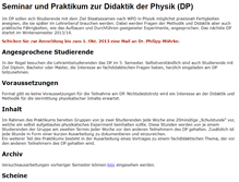 Tablet Screenshot of dp.physik.uni-konstanz.de